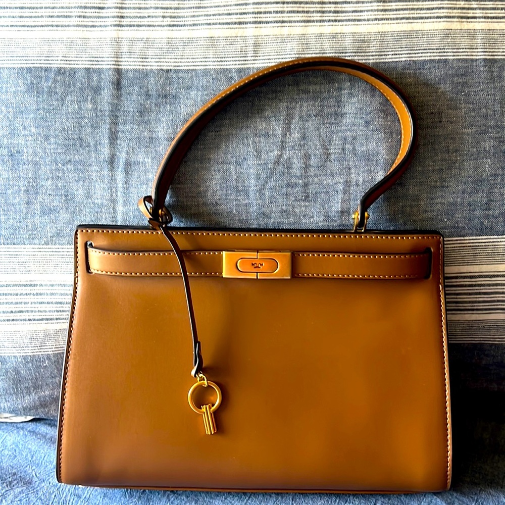NWT Tory burch small lee radziwill satchel
